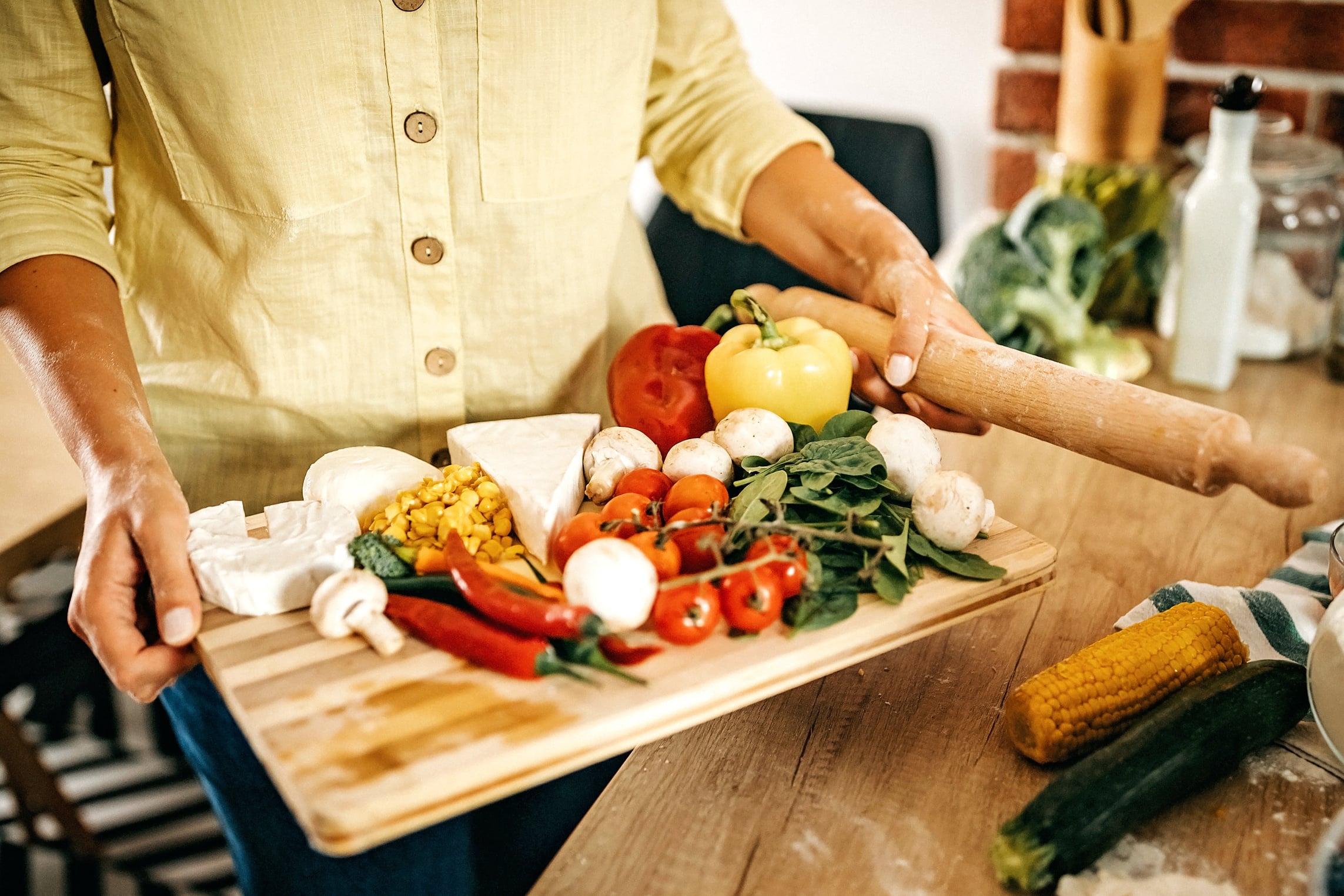 Preparation of homemade food